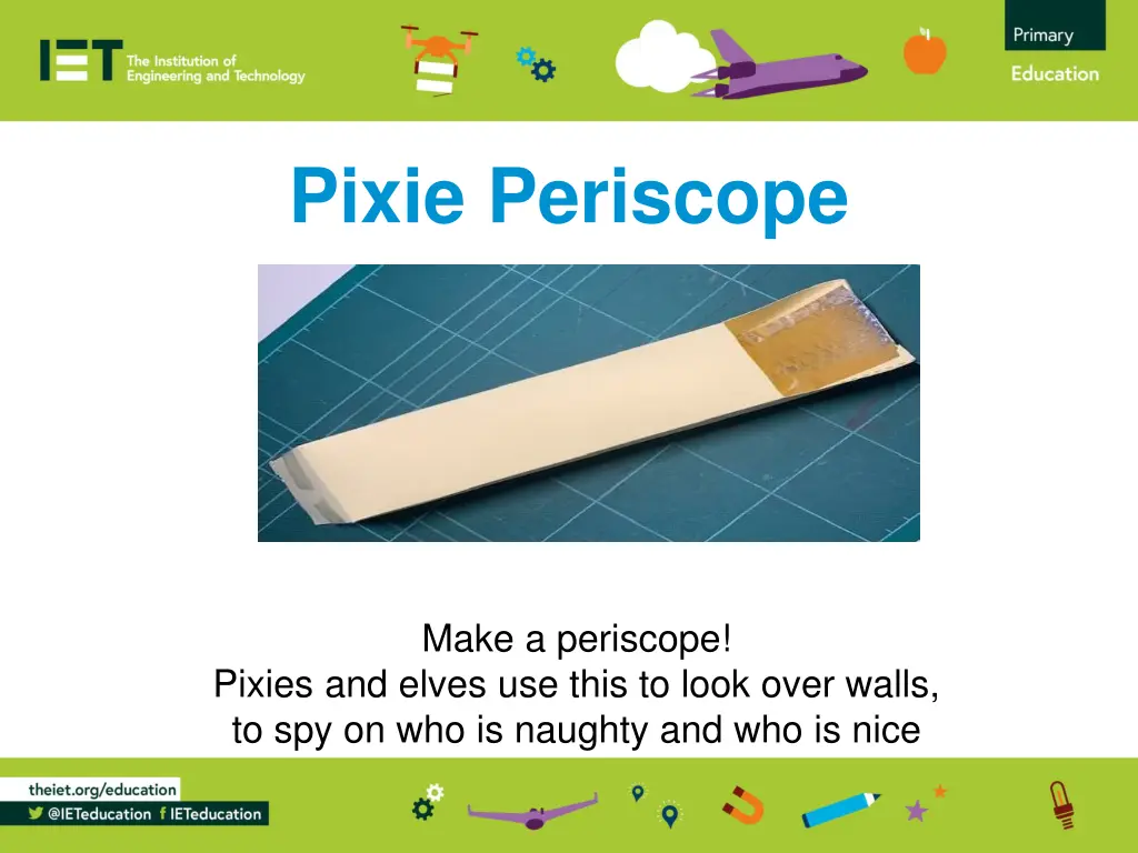 pixie periscope