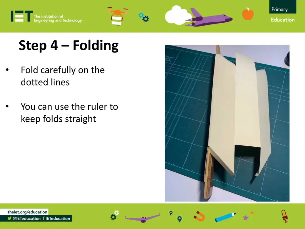 step 4 folding