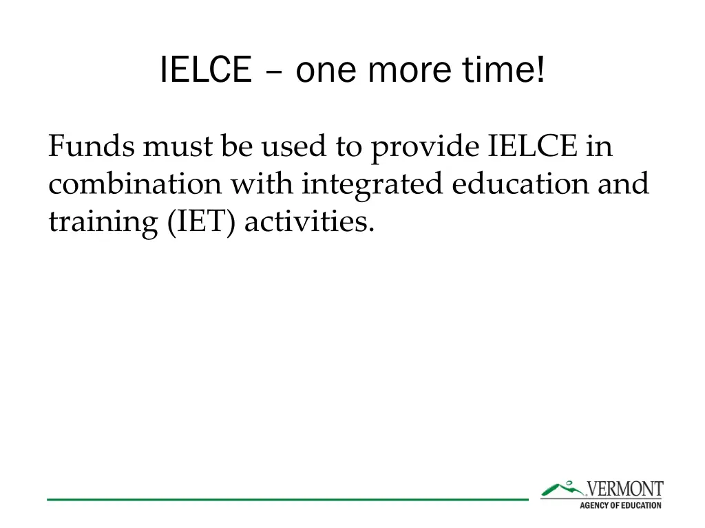 ielce one more time