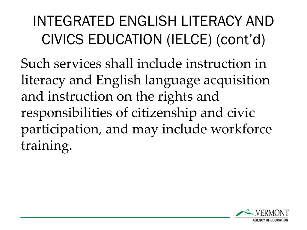 integrated english literacy and civics education 1
