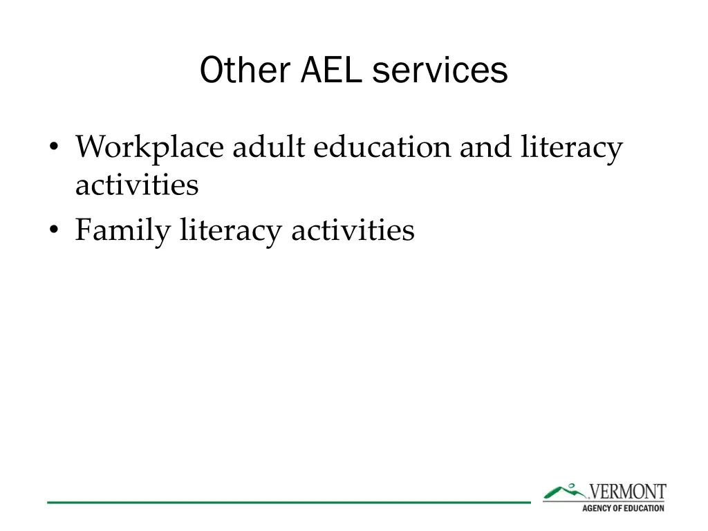 other ael services