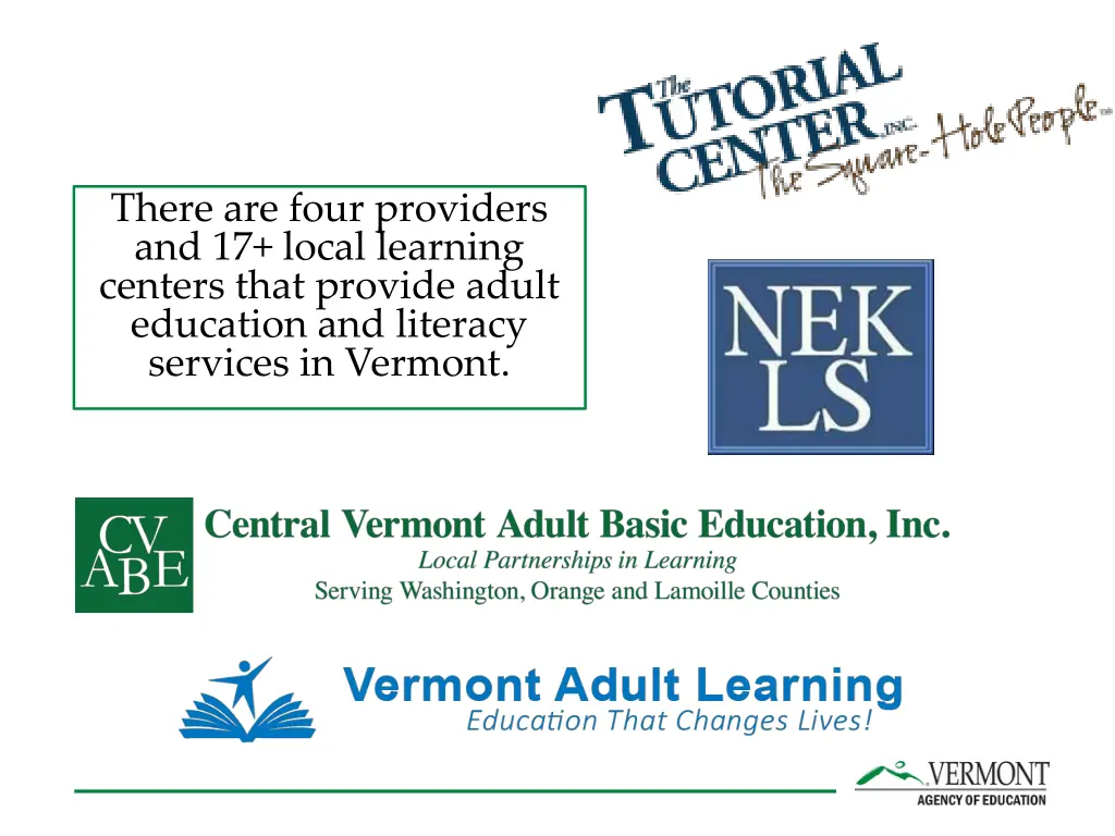 the tutorial center