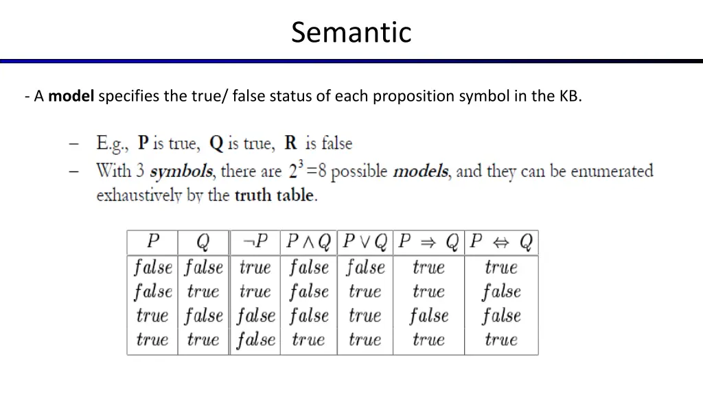 semantic