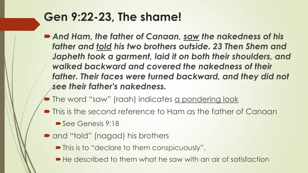 gen 9 22 23 the shame
