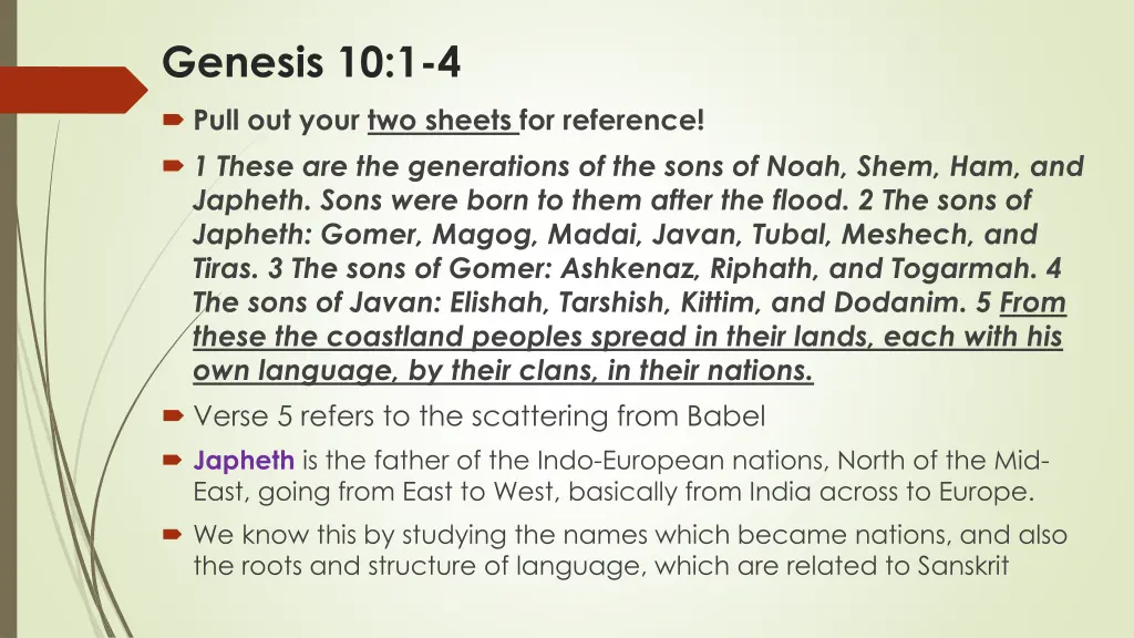 genesis 10 1 4
