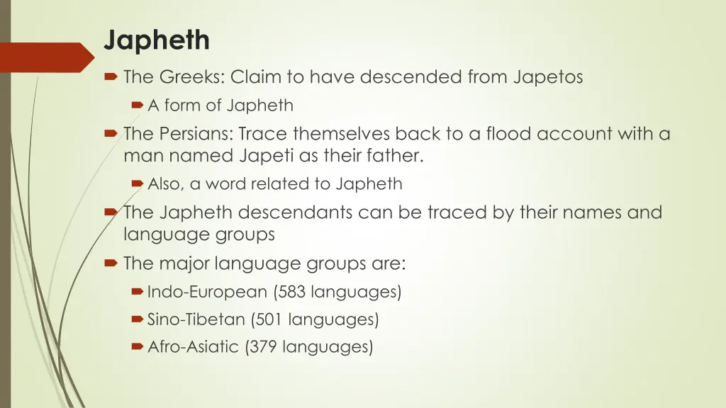 japheth