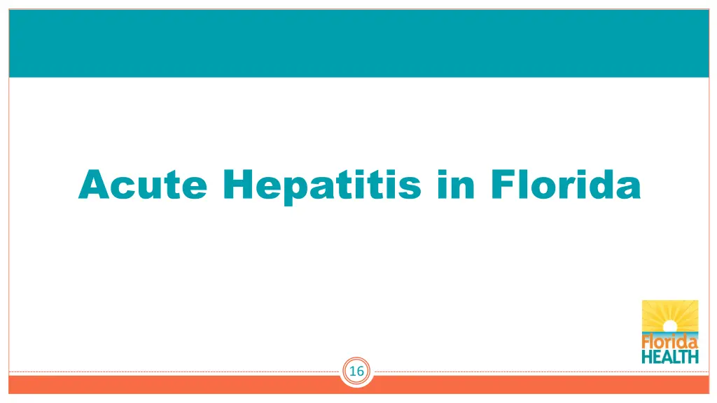 acute hepatitis in florida