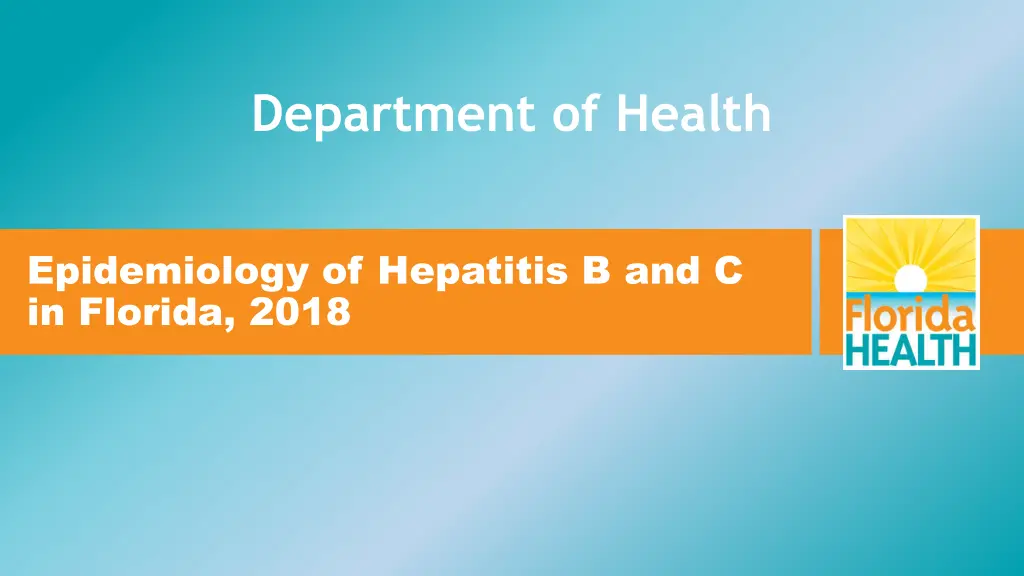 department of health