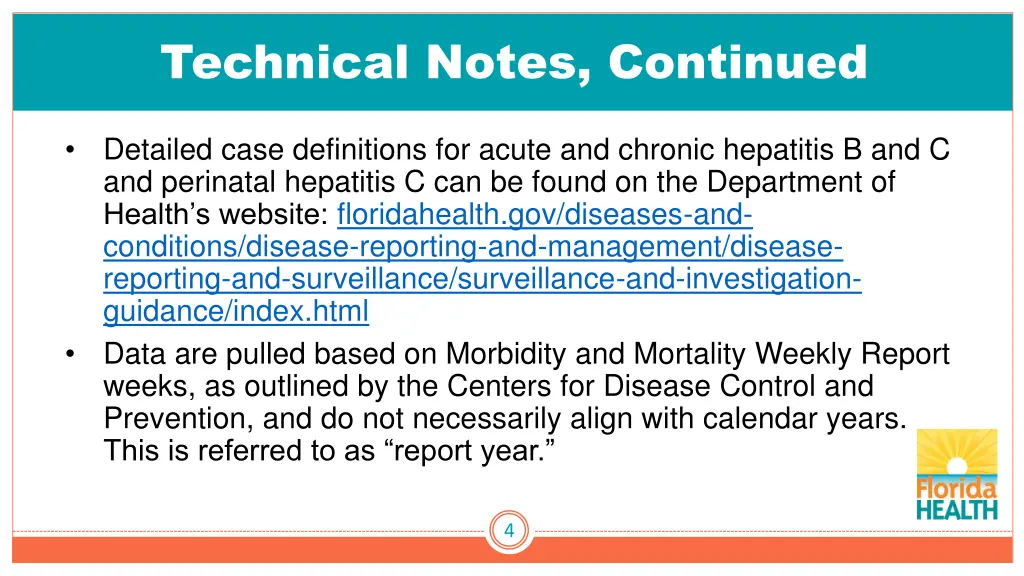 technical notes continued