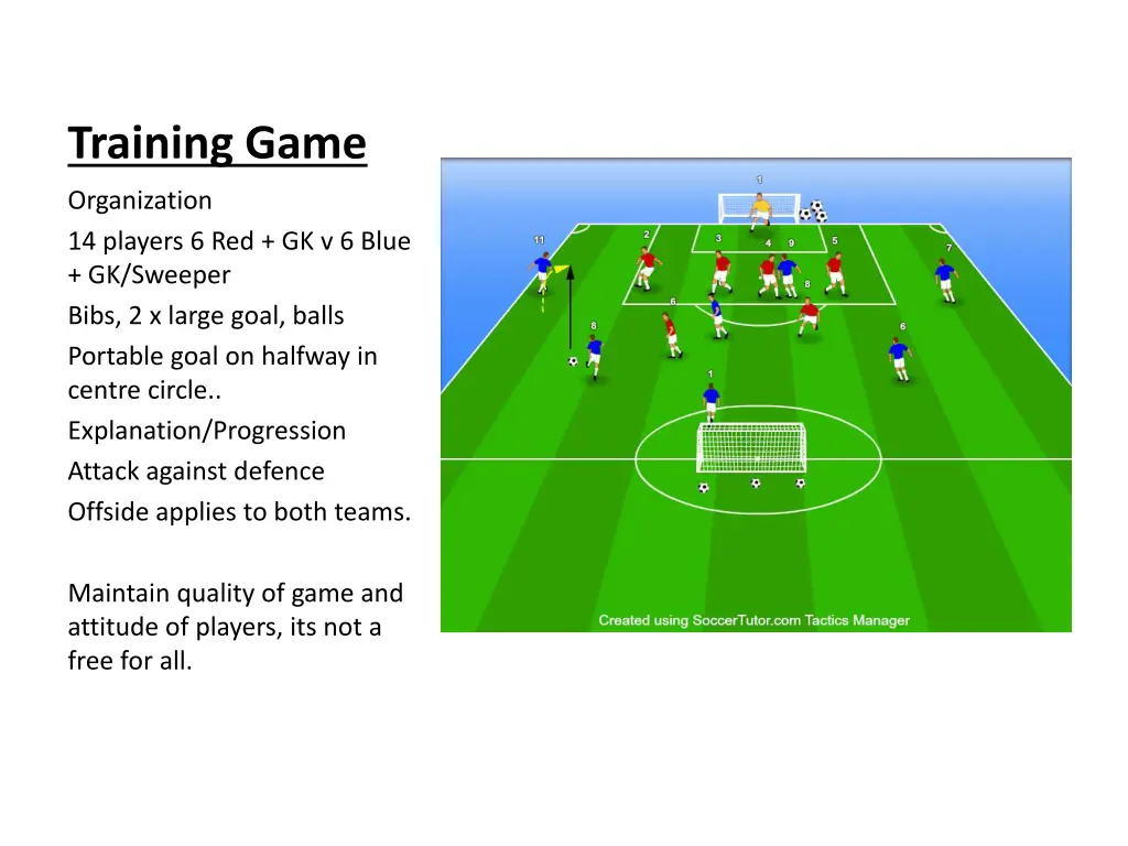 training game