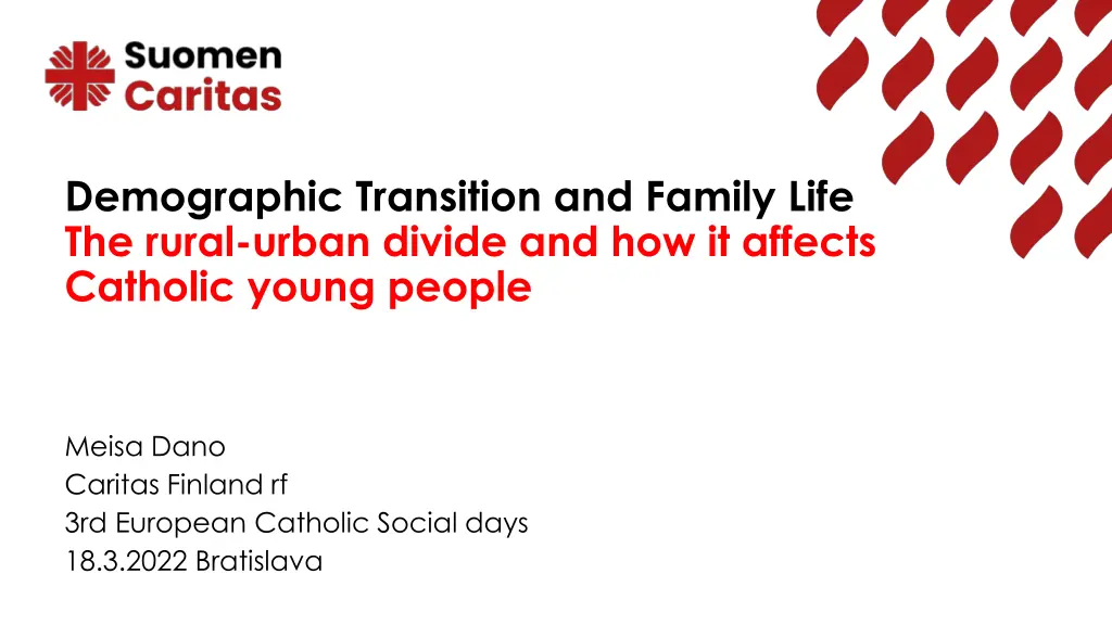 demographic transition and family life the rural