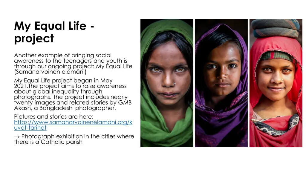 my equal life project