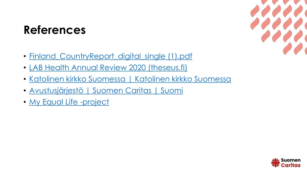 references
