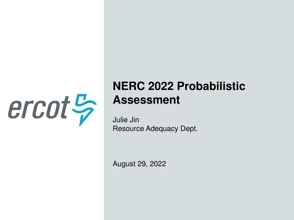 nerc 2022 probabilistic assessment