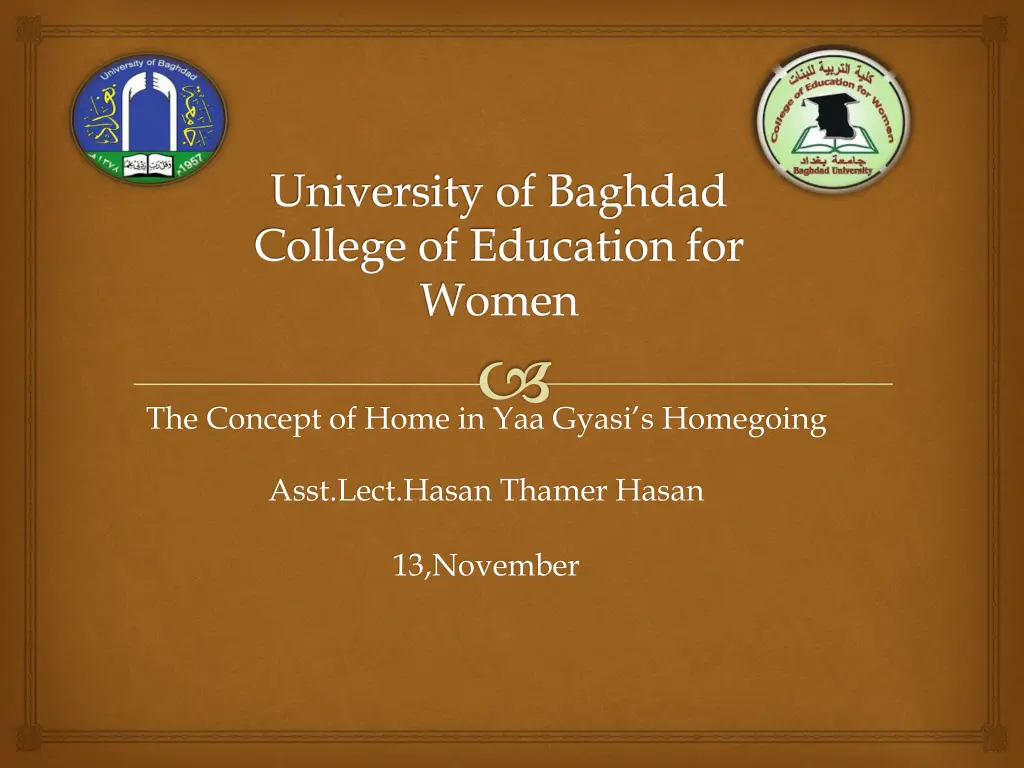 university of baghdad college of education