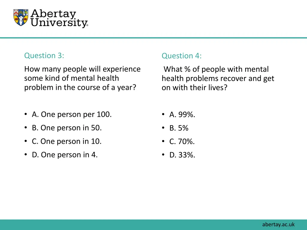 question 3
