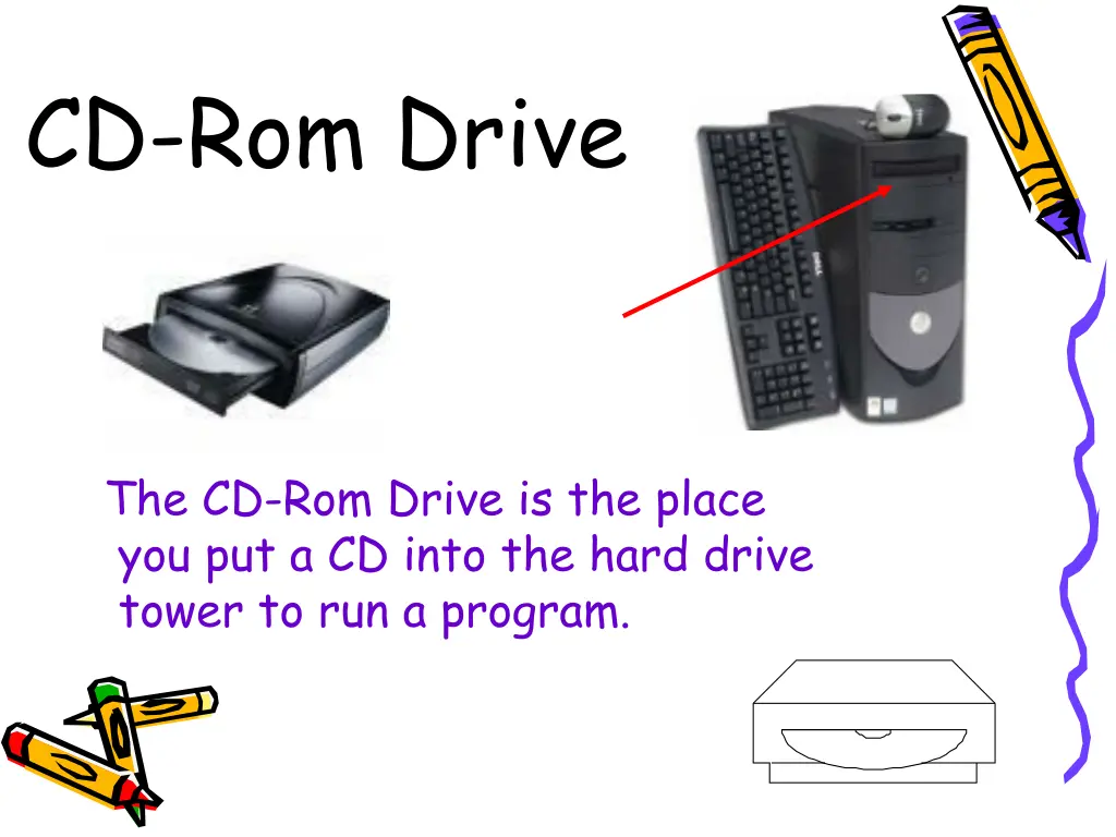 cd rom drive