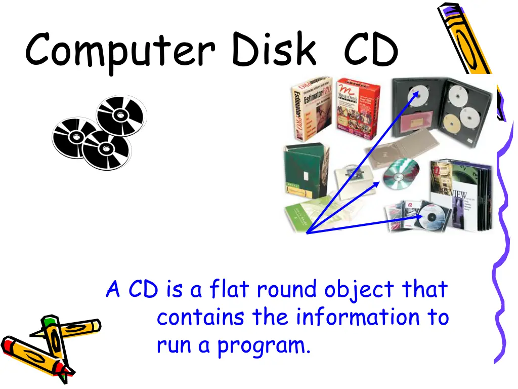 computer disk cd