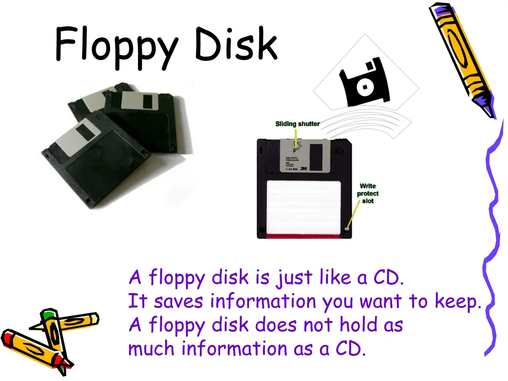 floppy disk