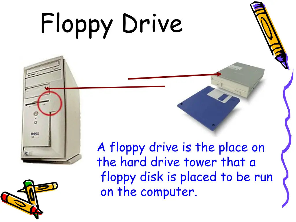 floppy drive
