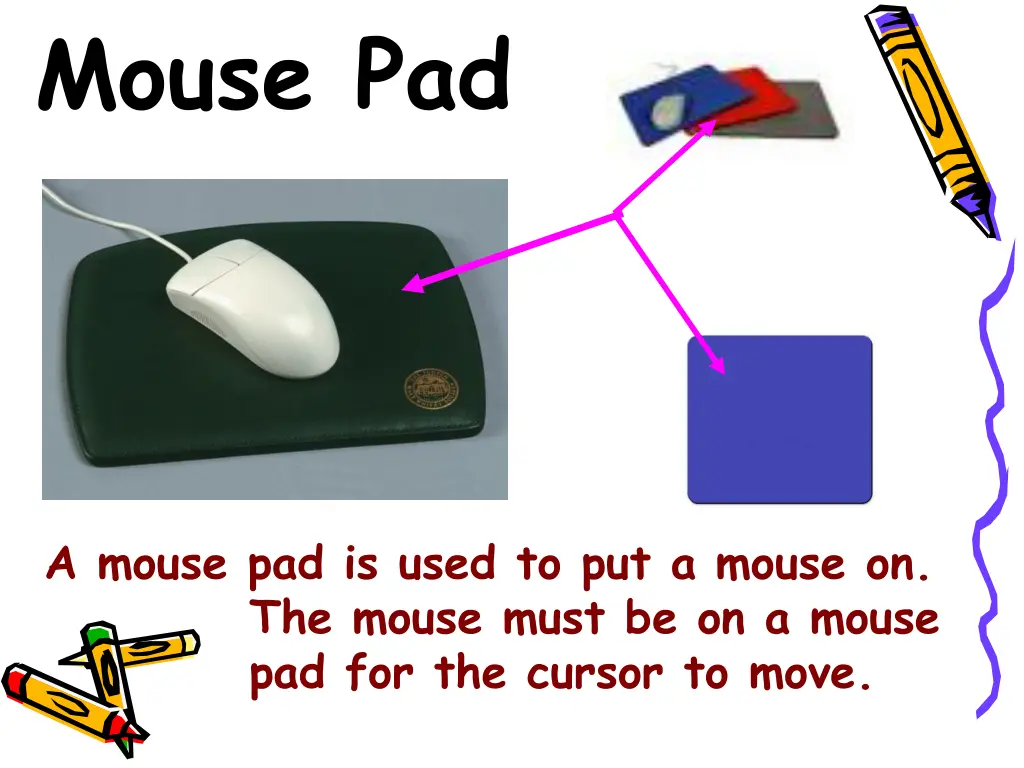 mouse pad