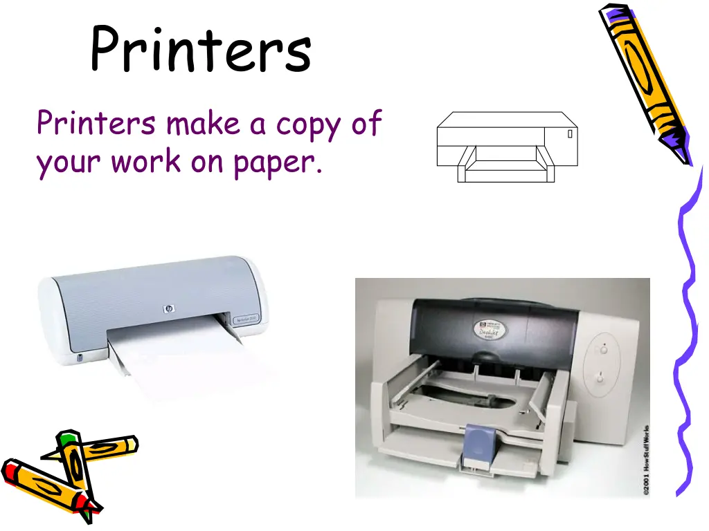 printers printers make a copy of your work