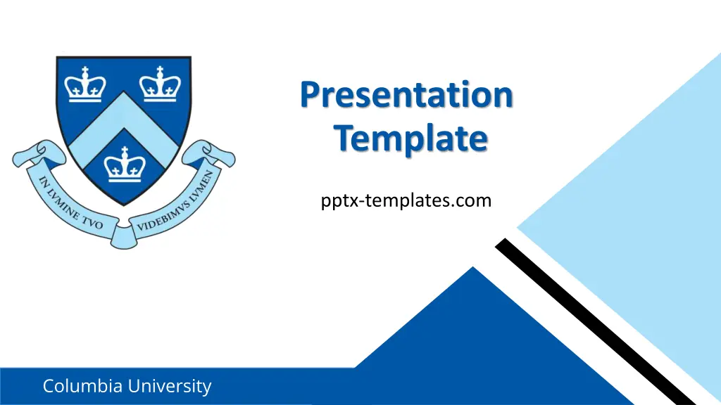 presentation template