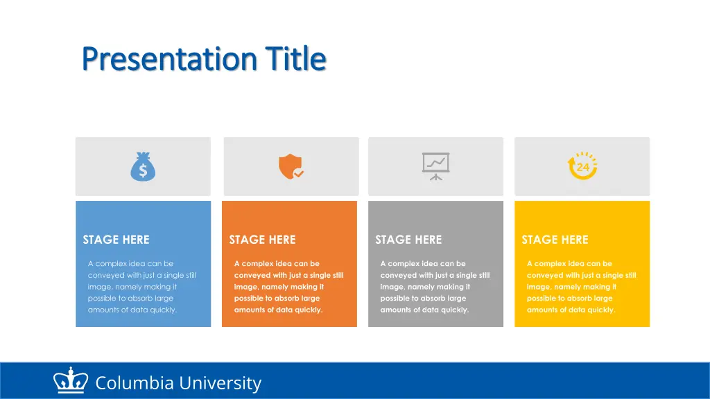 presentation title presentation title 1