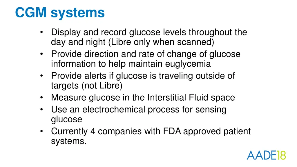 cgm systems