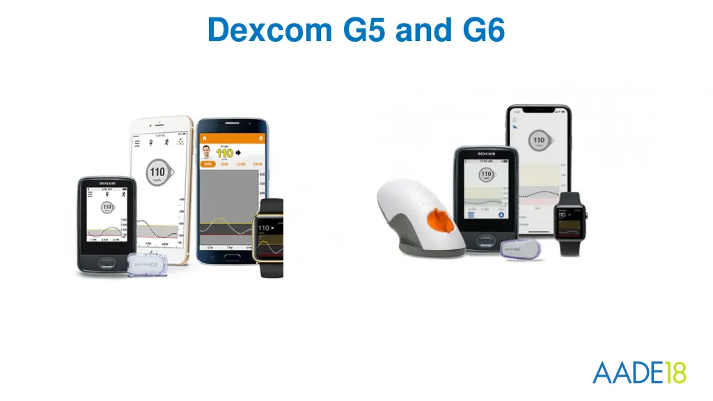 dexcom g5 and g6