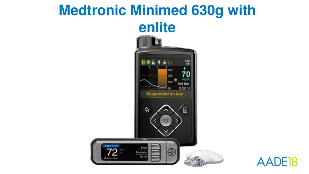 medtronic minimed 630g with enlite