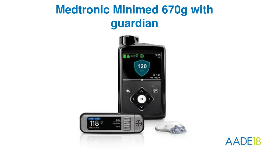 medtronic minimed 670g with guardian