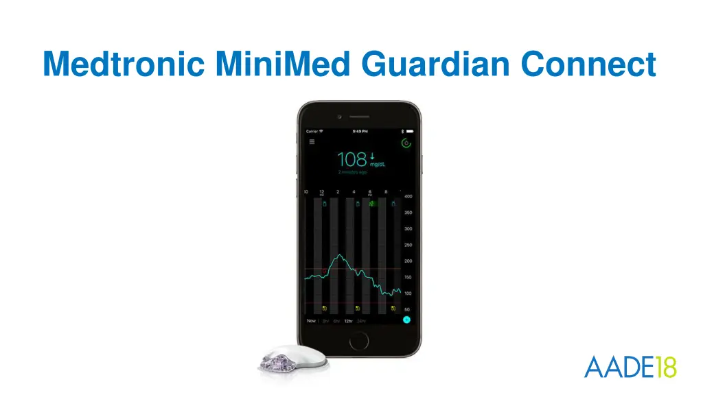 medtronic minimed guardian connect