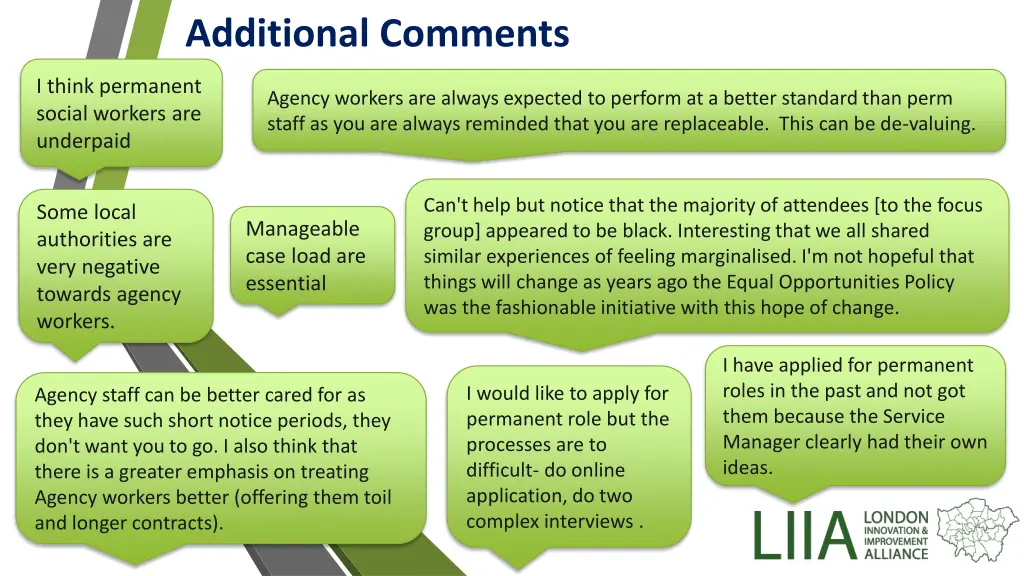 additional comments