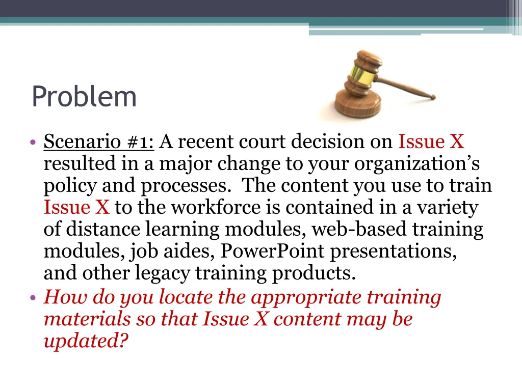 problem