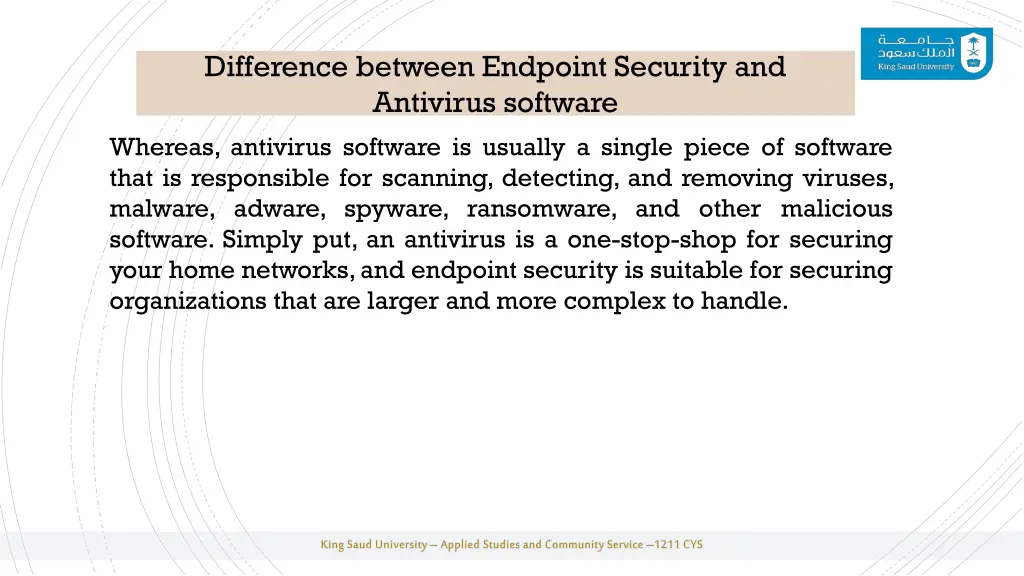 difference between endpoint security 1
