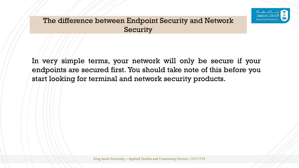 the difference between endpoint security 1