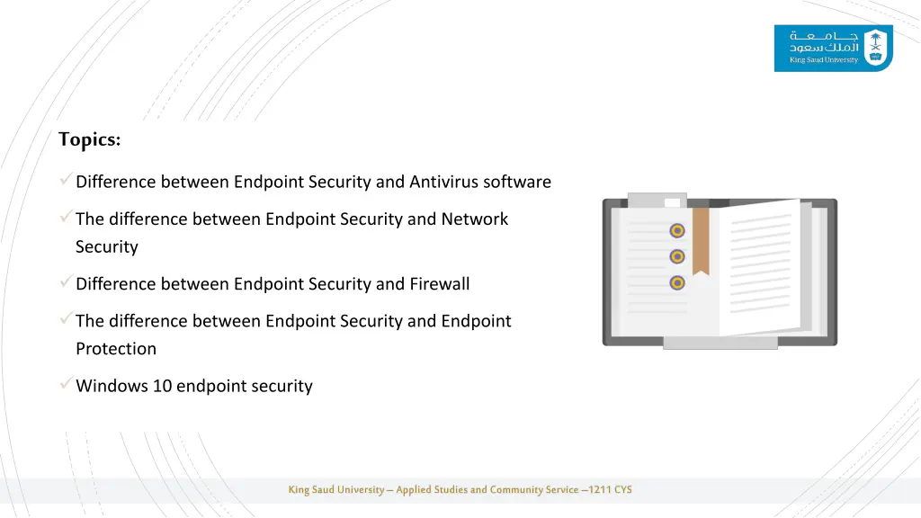 topics difference between endpoint security