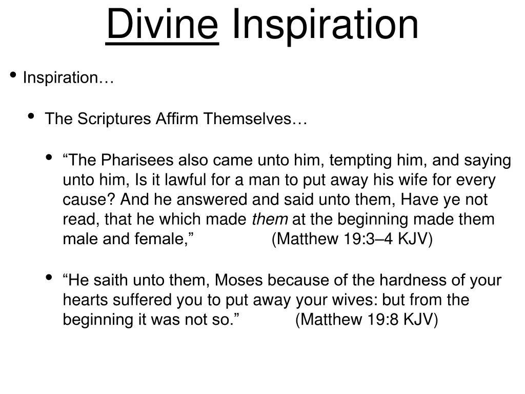 divine inspiration 3