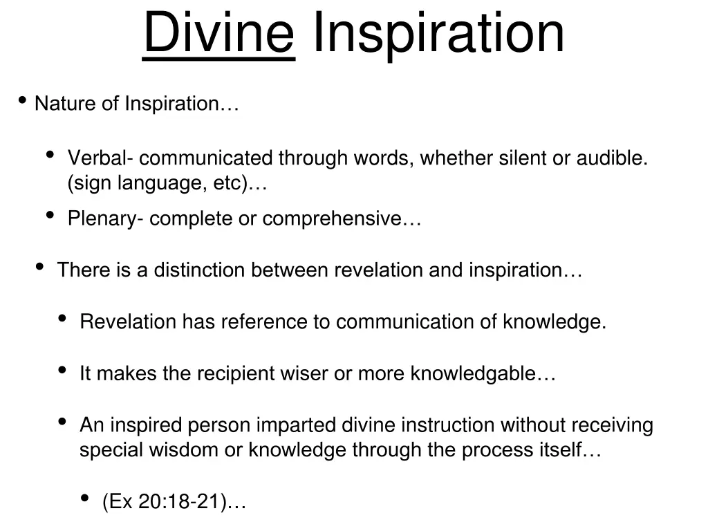 divine inspiration 4