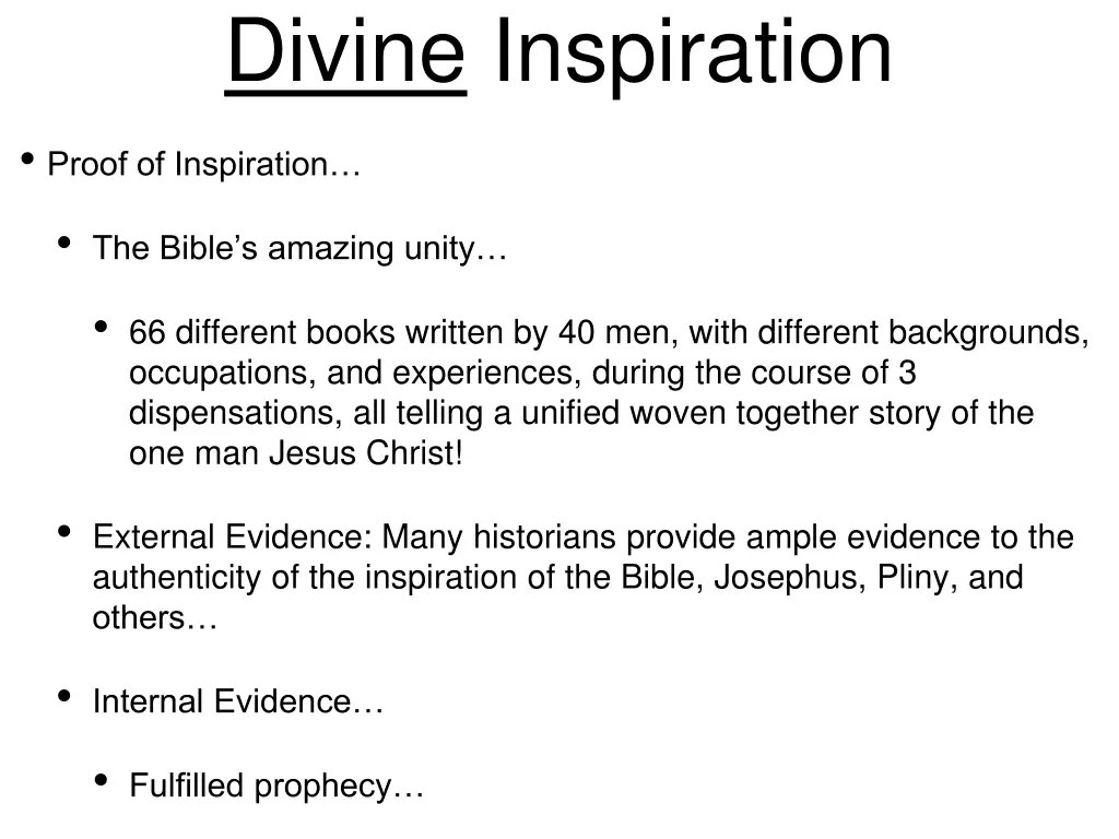 divine inspiration 7