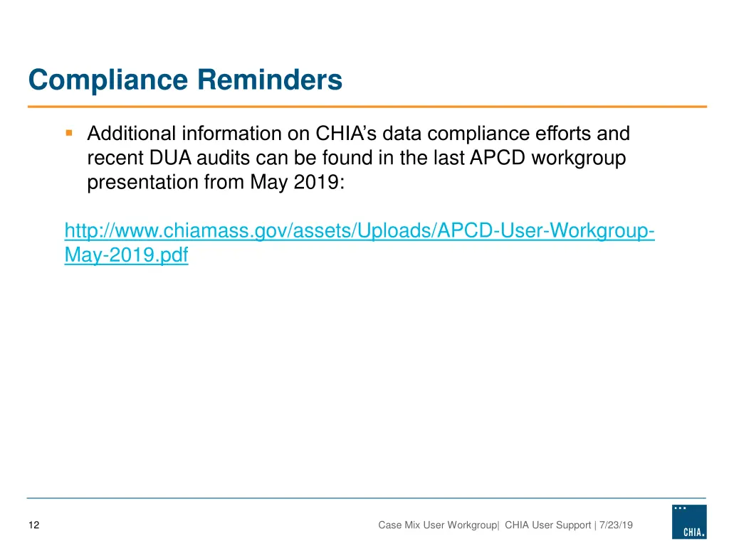 compliance reminders 1