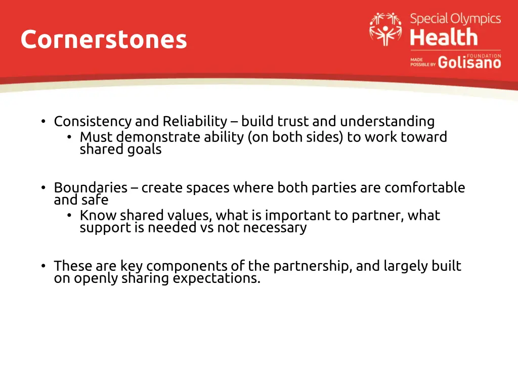 cornerstones