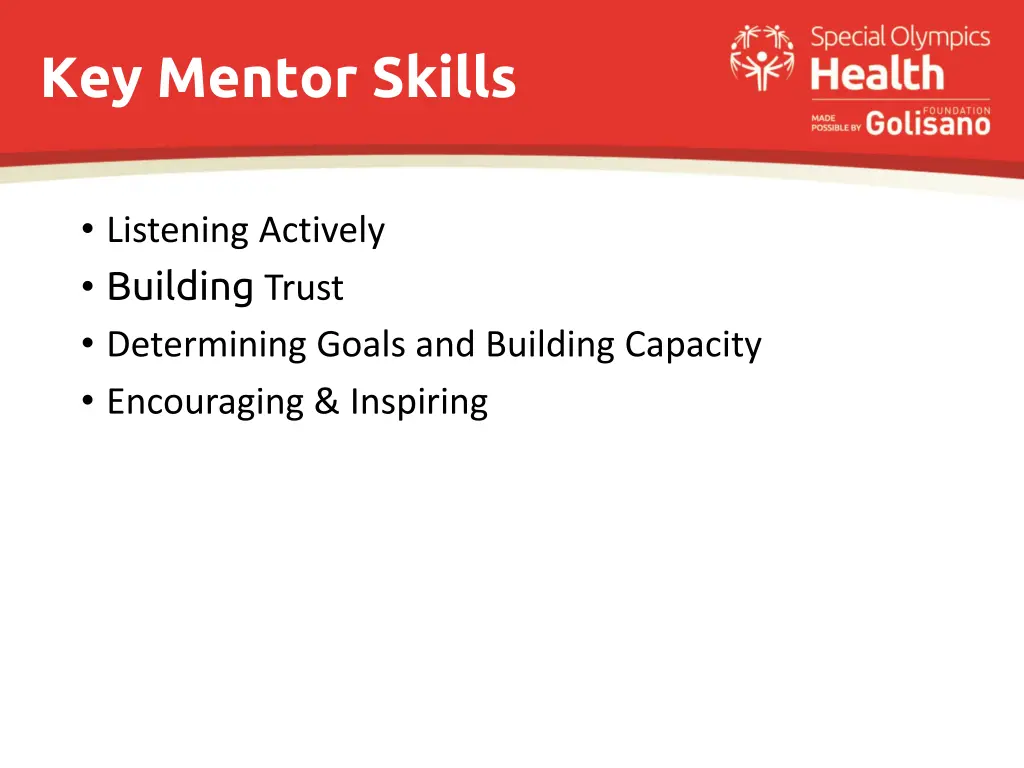 key mentor skills