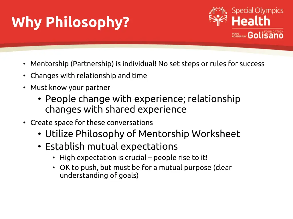 why philosophy