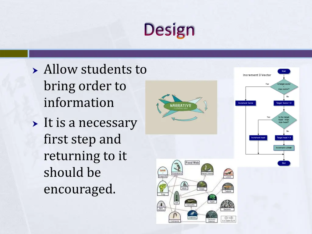 design