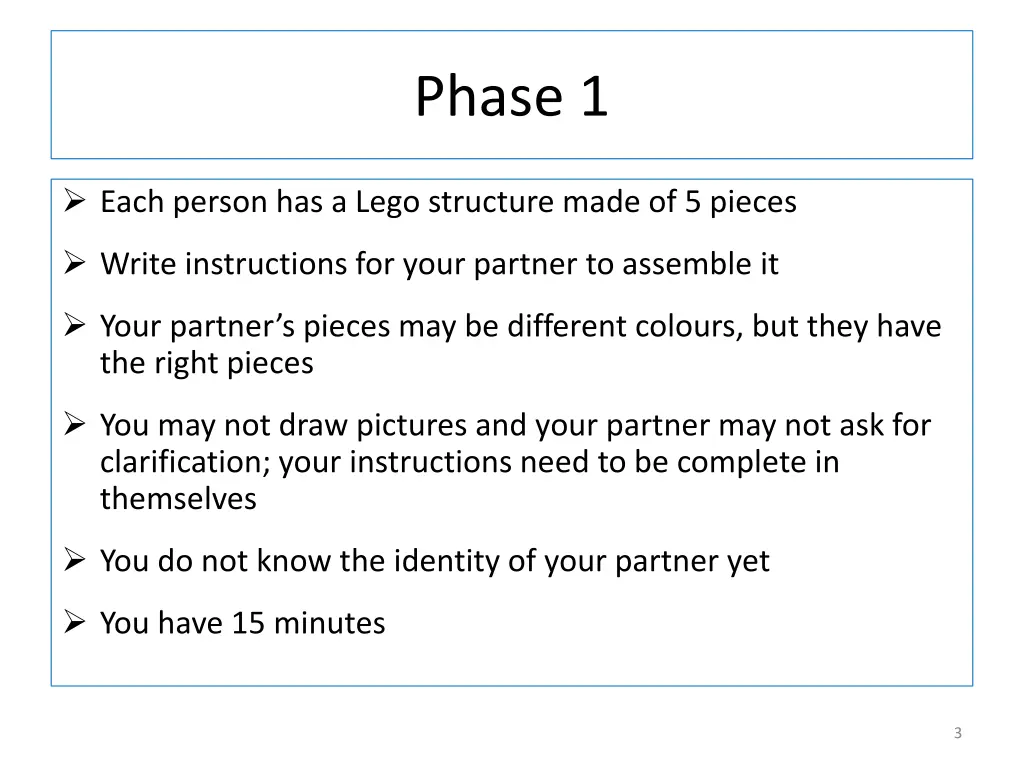 phase 1