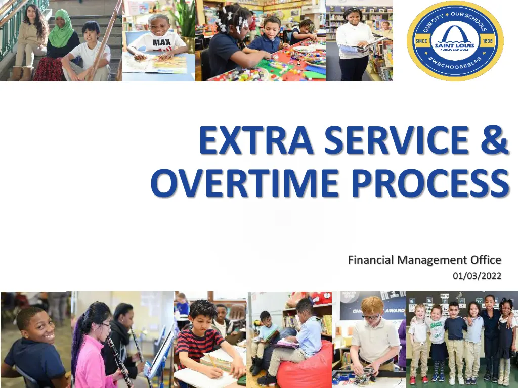 extra service overtime process