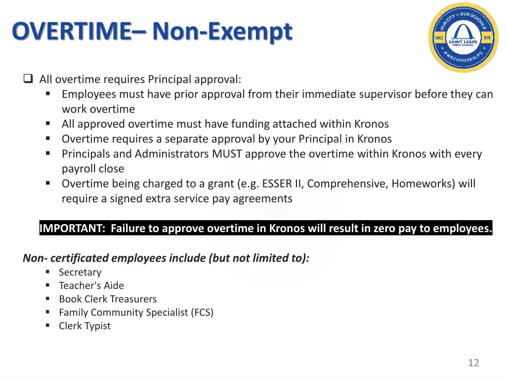 overtime non exempt