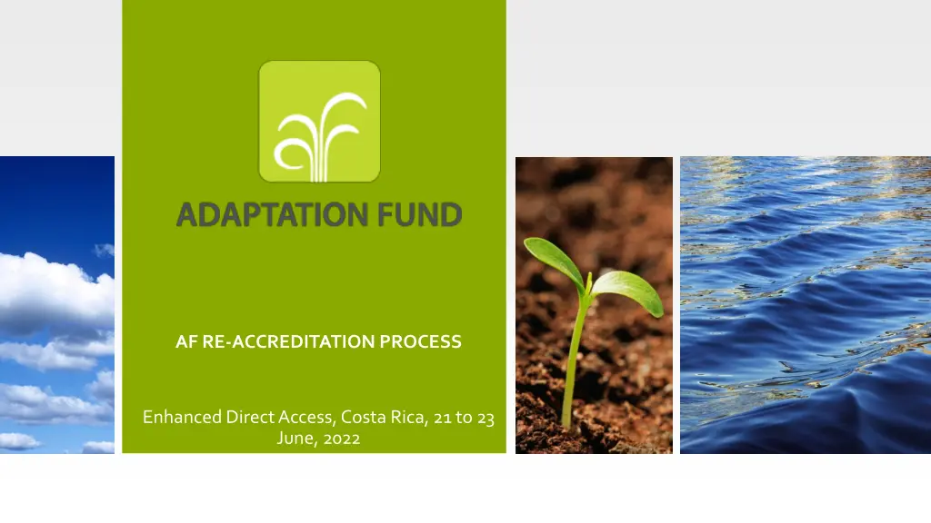 af re accreditation process
